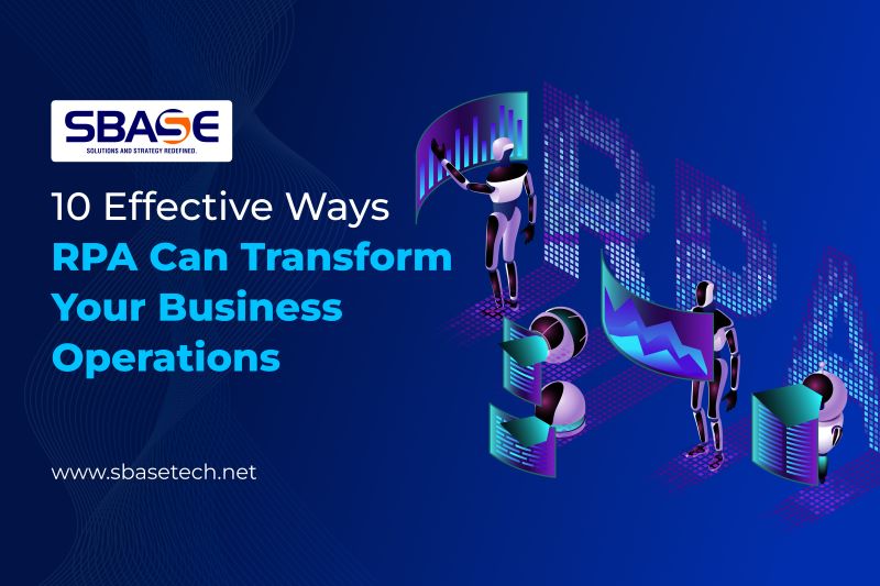 10 Effective Ways RPA Can Transform Your Business Operations