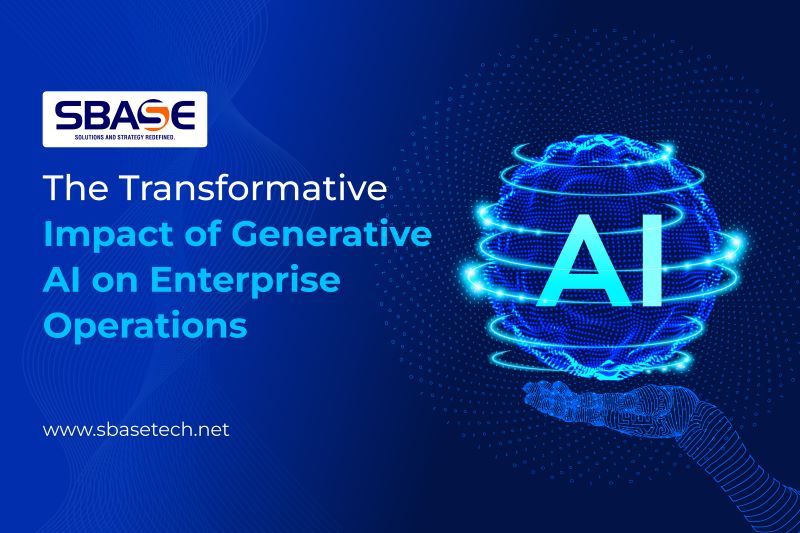 The Transformative Impact of Generative AI on Enterprise Operations